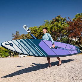 Paddleboard GLADIATOR PRO 12'6 LIGHT s karbon pádlem 2026 - nafukovací
