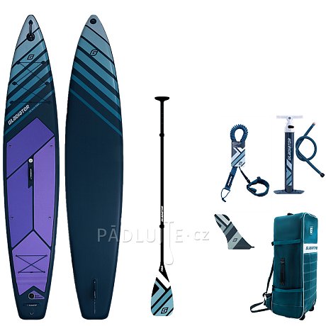 Paddleboard GLADIATOR PRO 12'6 LIGHT s karbon pádlem 2026 - nafukovací