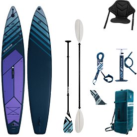 Paddleboard GLADIATOR PRO 12'6 LIGHT s karbon pádlem 2026 - nafukovací