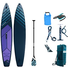 Paddleboard GLADIATOR PRO 12'6 LIGHT s karbon pádlem 2026 - nafukovací