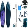 Paddleboard GLADIATOR PRO 12'6 LIGHT s karbon pádlem 2026 - nafukovací