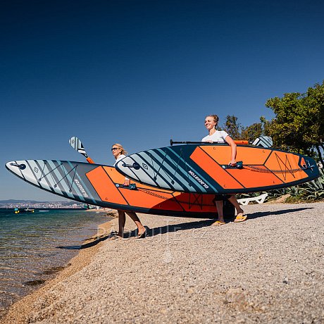 Paddleboard GLADIATOR PRO 12'6 SPORT s karbon pádlem 2026 - nafukovací
