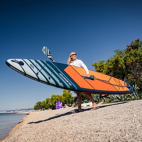 Paddleboard GLADIATOR PRO 12'6 SPORT s karbon pádlem 2026 - nafukovací