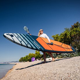 Paddleboard GLADIATOR PRO 12'6 SPORT s karbon pádlem 2026 - nafukovací