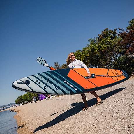 Paddleboard GLADIATOR PRO 12'6 SPORT s karbon pádlem 2026 - nafukovací