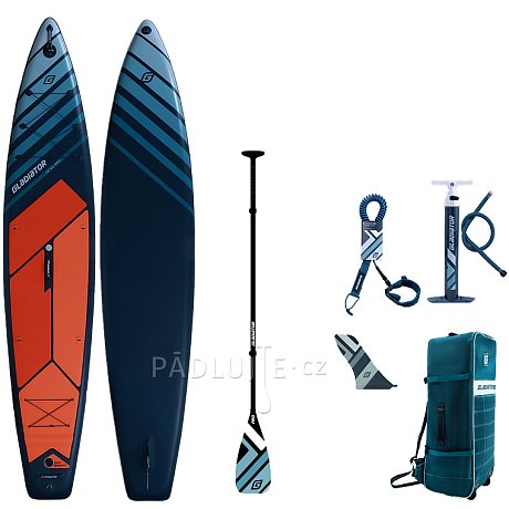Paddleboard GLADIATOR PRO 12'6 SPORT s karbon pádlem 2026 - nafukovací