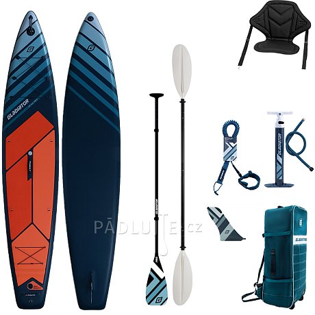Paddleboard GLADIATOR PRO 12'6 SPORT s karbon pádlem 2026 - nafukovací