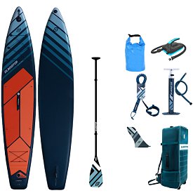 Paddleboard GLADIATOR PRO 12'6 SPORT s karbon pádlem 2026 - nafukovací