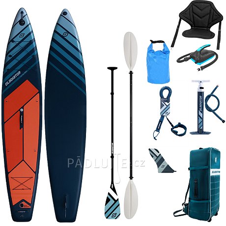 Paddleboard GLADIATOR PRO 12'6 SPORT s karbon pádlem 2026 - nafukovací