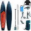 Paddleboard GLADIATOR PRO 12'6 SPORT s karbon pádlem 2026 - nafukovací