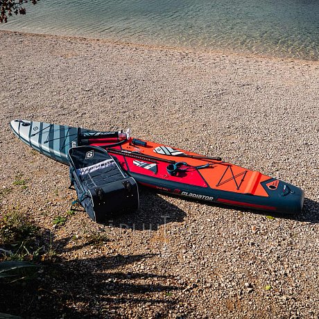 Paddleboard GLADIATOR PRO 12'6 TOURING s karbon pádlem 2026 - nafukovací