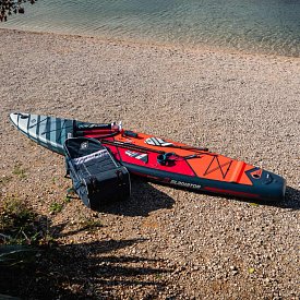 Paddleboard GLADIATOR PRO 12'6 TOURING s karbon pádlem 2026 - nafukovací