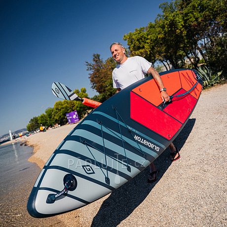 Paddleboard GLADIATOR PRO 12'6 TOURING s karbon pádlem 2026 - nafukovací