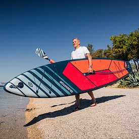 Paddleboard GLADIATOR PRO 12'6 TOURING s karbon pádlem 2026 - nafukovací