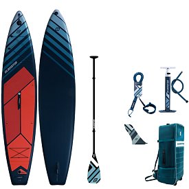 Paddleboard GLADIATOR PRO 12'6 TOURING s karbon pádlem 2026 - nafukovací