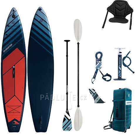 Paddleboard GLADIATOR PRO 12'6 TOURING s karbon pádlem 2026 - nafukovací