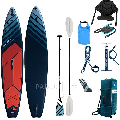Paddleboard GLADIATOR PRO 12'6 TOURING s karbon pádlem 2026 - nafukovací
