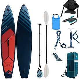 Paddleboard GLADIATOR PRO 12'6 TOURING s karbon pádlem 2026 - nafukovací