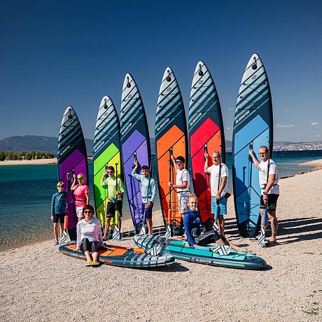 Paddleboard GLADIATOR PRO 12'6 WIDE s karbon pádlem 2026 - nafukovací