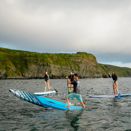 Paddleboard GLADIATOR PRO 12'6 WIDE s karbon pádlem 2026 - nafukovací