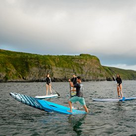 Paddleboard GLADIATOR PRO 12'6 WIDE s karbon pádlem 2026 - nafukovací