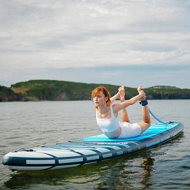 Paddleboard GLADIATOR PRO 12'6 WIDE s karbon pádlem 2026 - nafukovací