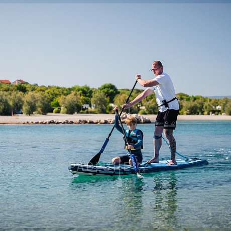 Paddleboard GLADIATOR PRO 12'6 WIDE s karbon pádlem 2026 - nafukovací