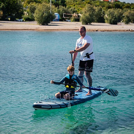 Paddleboard GLADIATOR PRO 12'6 WIDE s karbon pádlem 2026 - nafukovací
