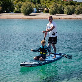 Paddleboard GLADIATOR PRO 12'6 WIDE s karbon pádlem 2026 - nafukovací