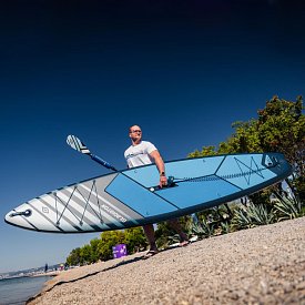 Paddleboard GLADIATOR PRO 12'6 WIDE s karbon pádlem 2026 - nafukovací