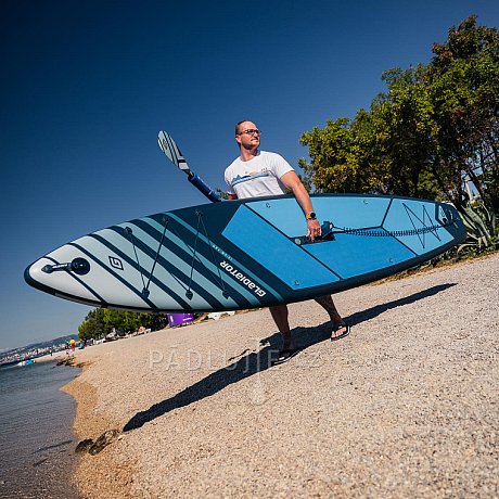 Paddleboard GLADIATOR PRO 12'6 WIDE s karbon pádlem 2026 - nafukovací