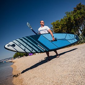 Paddleboard GLADIATOR PRO 12'6 WIDE s karbon pádlem 2026 - nafukovací