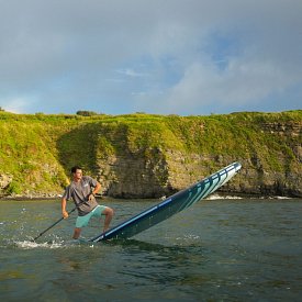 Paddleboard GLADIATOR PRO 12'6 WIDE s karbon pádlem 2026 - nafukovací