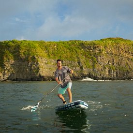Paddleboard GLADIATOR PRO 12'6 WIDE s karbon pádlem 2026 - nafukovací