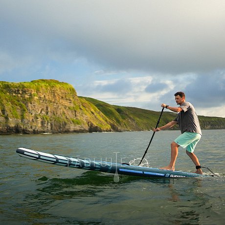 Paddleboard GLADIATOR PRO 12'6 WIDE s karbon pádlem 2026 - nafukovací