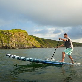 Paddleboard GLADIATOR PRO 12'6 WIDE s karbon pádlem 2026 - nafukovací