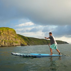 Paddleboard GLADIATOR PRO 12'6 WIDE s karbon pádlem 2026 - nafukovací