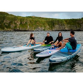 Paddleboard GLADIATOR PRO 12'6 WIDE s karbon pádlem 2026 - nafukovací