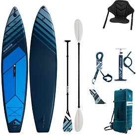 Paddleboard GLADIATOR PRO 12'6 WIDE s karbon pádlem 2026 - nafukovací