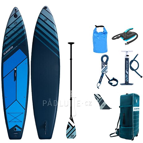 Paddleboard GLADIATOR PRO 12'6 WIDE s karbon pádlem 2026 - nafukovací
