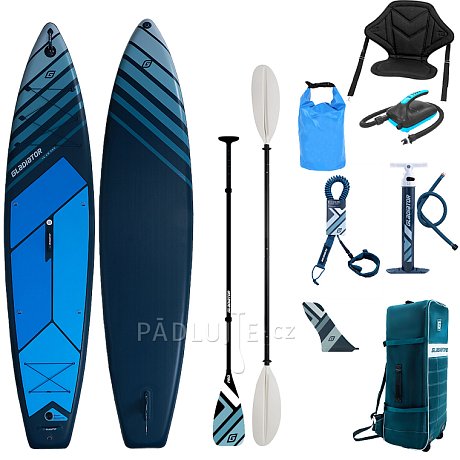 Paddleboard GLADIATOR PRO 12'6 WIDE s karbon pádlem 2026 - nafukovací