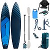 Paddleboard GLADIATOR PRO 12'6 WIDE s karbon pádlem 2026 - nafukovací