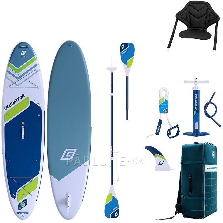 Paddleboard GLADIATOR ORIGIN 10'6 2026 - nafukovací