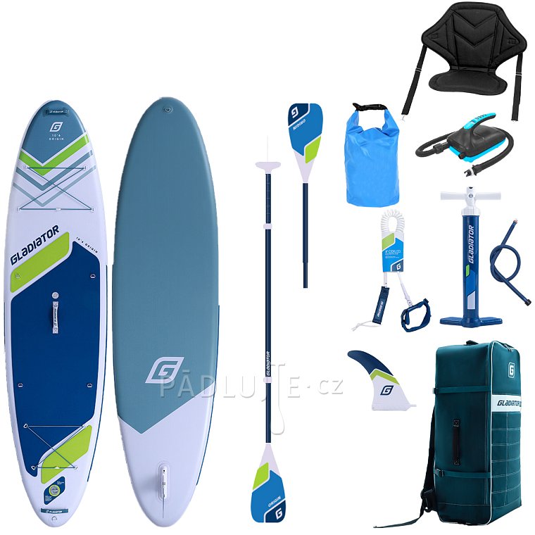 Paddleboard GLADIATOR ORIGIN 10'6 2026 - nafukovací