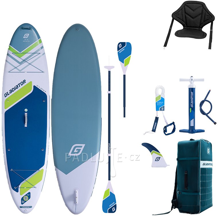 Paddleboard GLADIATOR ORIGIN 10'8 2026 - nafukovací