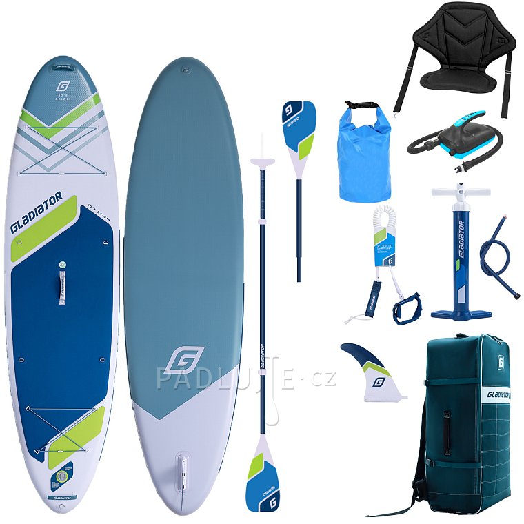 Paddleboard GLADIATOR ORIGIN 10'8 2026 - nafukovací