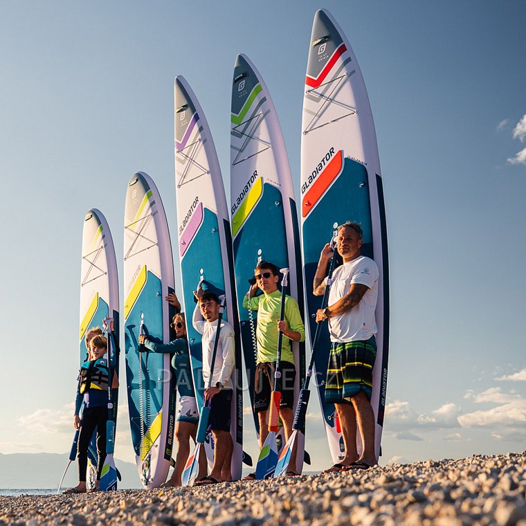 Paddleboard GLADIATOR ORIGIN 12'6 Light Touring 2026 - nafukovací