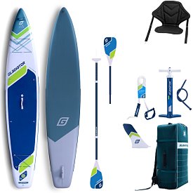Paddleboard GLADIATOR ORIGIN 12'6 Sport 2026 - nafukovací