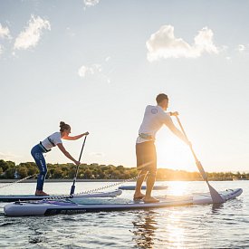 Paddleboard GLADIATOR ORIGIN 12'6 Touring 2026 - nafukovací