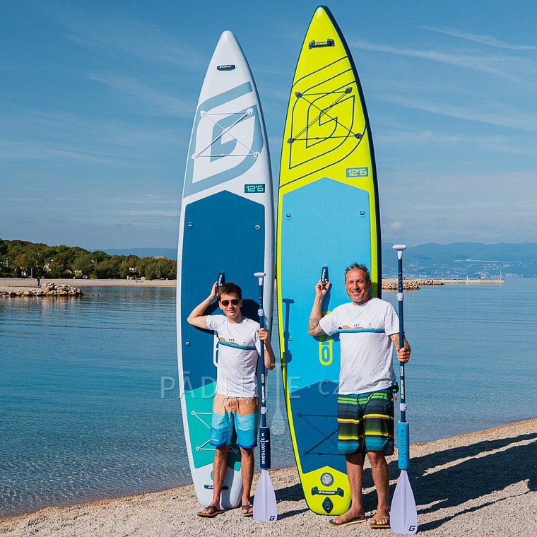 Paddleboard GLADIATOR ONE 12'6 Touring Lime - nafukovací